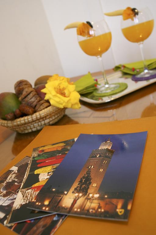 Riad Marrabahia Маракеш Стая снимка
