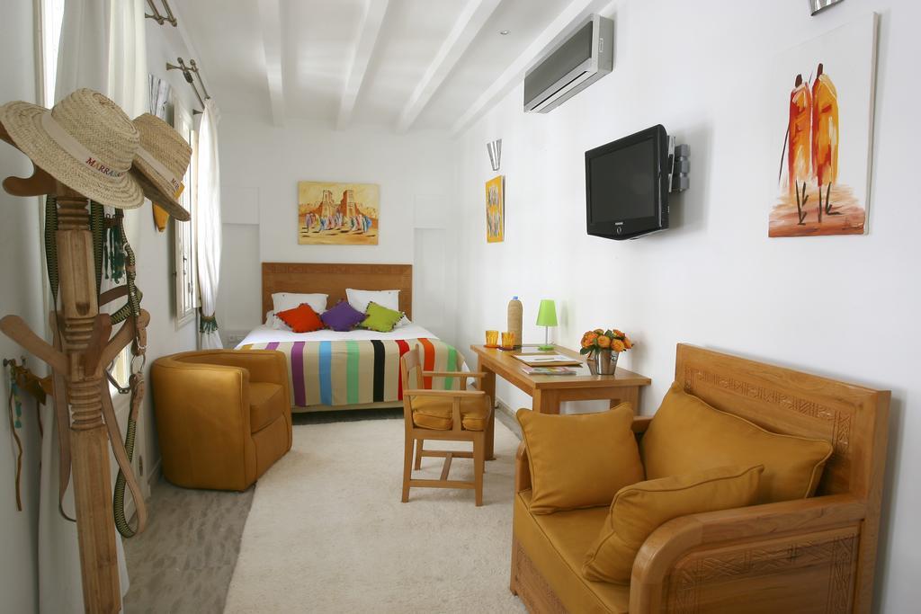 Riad Marrabahia Маракеш Стая снимка