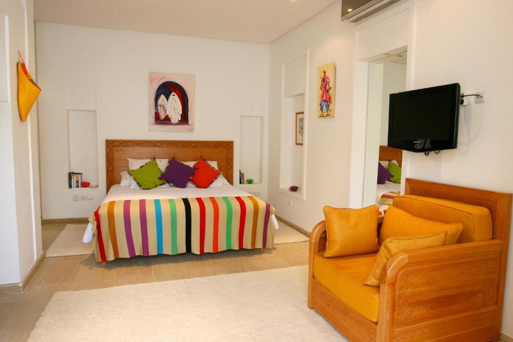 Riad Marrabahia Маракеш Стая снимка